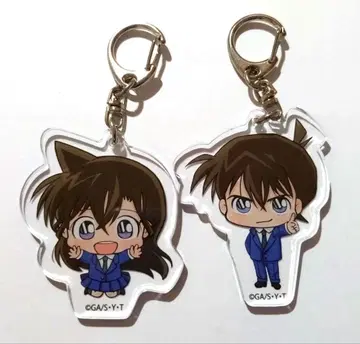 명탐정 코난 테아게! 아크릴 키링 신이치 란