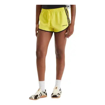 아디다스 숏팬츠 스포츠 옐로우 컬러