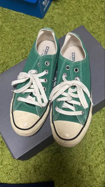 CONVERSE 그린 스니커즈 24cm