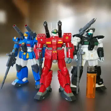 1/100 양산형 건캐논 B-club 레진 키트