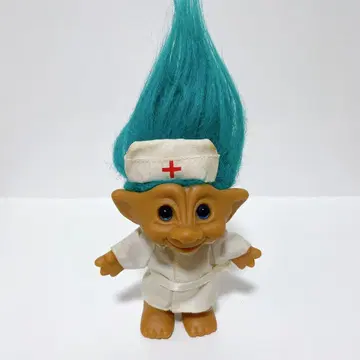 해외 트롤 인형 터콰이즈 아메토이