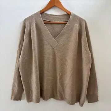 두지엠 클라세 캐시미어 블렌드 미들 게이지 V 풀오버