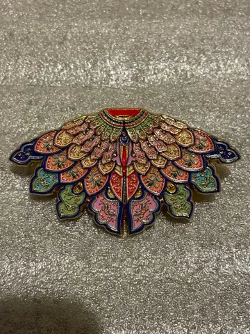 만박 중국 핀 배지