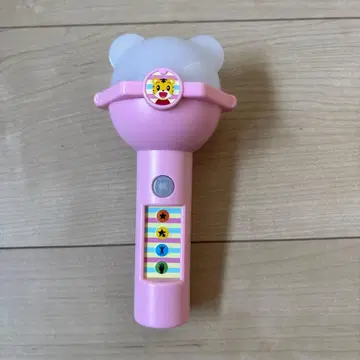 호비(시마지로) 마이크형 응원봉 (핑크)