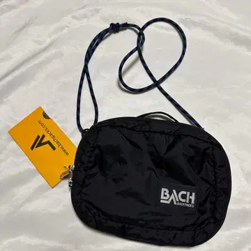 새상품 단종 BACH 바흐 사코슈 블랙 숄더백