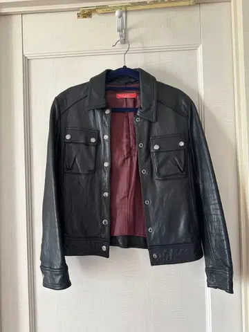 Ncoco scelto 블랙 양가죽 자켓 M 사이즈