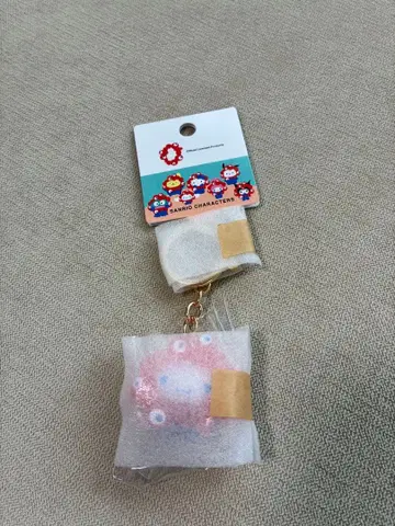 미야쿠미야쿠 시나몬 클리어 키링