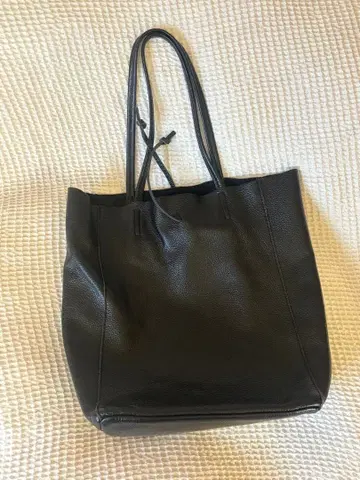 MARLON 블랙 토트백