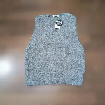 택 포함 로데오 크라운 샤기 베스트