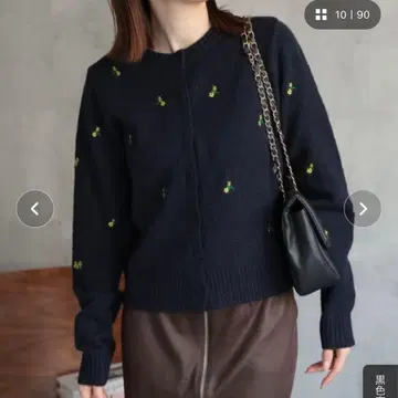 [ 시착만 한 상품 ] sakishimatokyo 플라워 자수 가디건