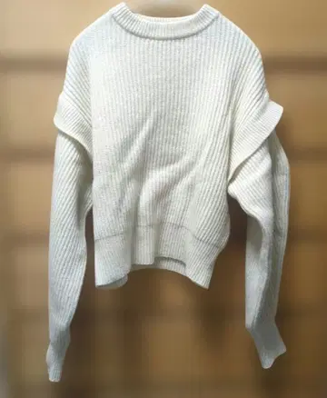 LOHEN 니트 화이트 프리 사이즈