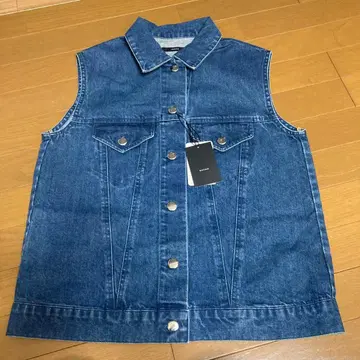 EMODA 데님 베스트 자켓