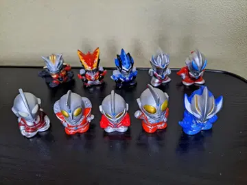 손가락 인형 울트라맨 로쏘, 불, 지드 등