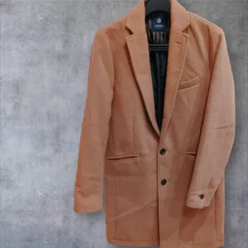 nano 브라운 체스터 코트