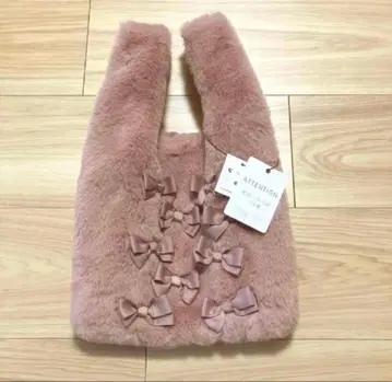 쿠튀르 브로치 메니 리본 보아 백 택 포함 새상품