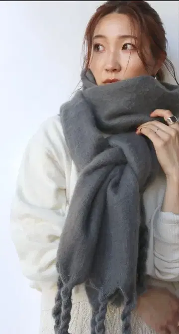 Ungrid 언그리드 기모 머플러