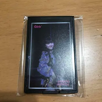 Girls2 히시다 미나미 포켓 거울