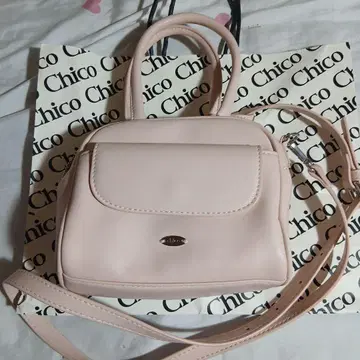 Chico 핑크 숄더백 소형