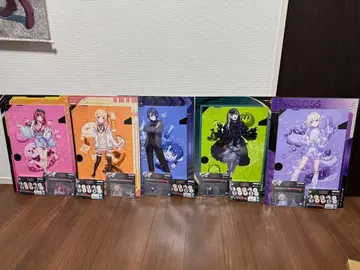 ReGLOSS 제일복권 비주얼 보드 아크릴 스탠드 캔뱃지 전원 세트