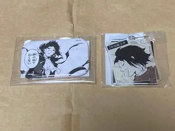 문호 스트레이독스 아쿠타가와 류노스케 원작 캔뱃지 아크릴 키링