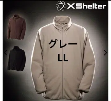 워크맨 엑스쉘터 단열 B 플리스 자켓 그레이 LL