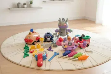 호빵맨 조립 완구 세트 조립 DIY 나사나사