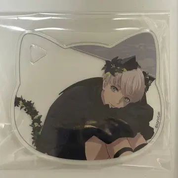 니어 오토마타 9S 아크릴 코스터