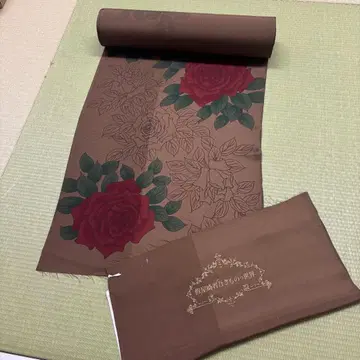 미사용 새상품 카리야자키 쇼고 씨의 기모노 옷감