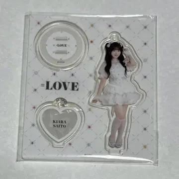 사이토 쥬아라 아크릴 스탠드 보석 의상 8주년 투어