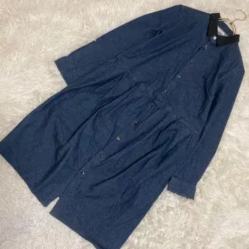 ARCH & LINE TOKYO 데님 원피스 인디고 F