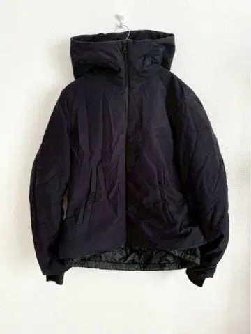 후드 부착 다운 글로벌 워크