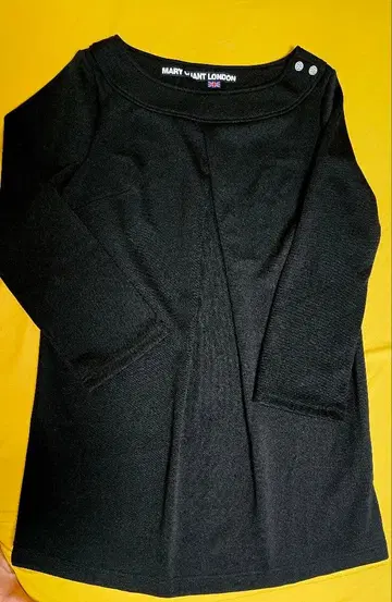 [ MARY QUANT LONDON 9부 소매 튜닉 원피스 ]