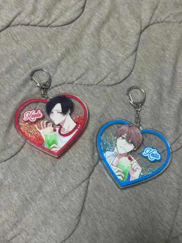 귀신 상사 고쿠데라 씨는 폭로되고 싶어 파보테리아 오일 글리터 키링