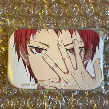 쿠로코의 농구 쿠로바스 마루카쿠 프라이스 캔뱃지 CROSS COLORS