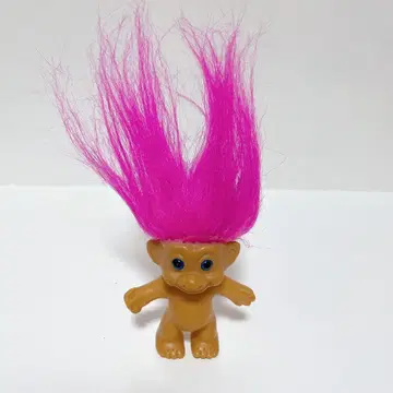 해외 트롤 인형 미니 퍼플 아메토이