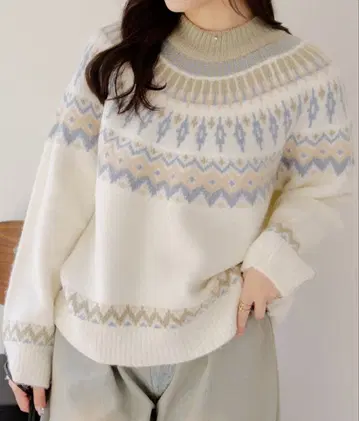 Another Branch olive des olive 니트