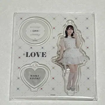 사사키 마이카 아크릴 스탠드 보석 의상 8주년 투어