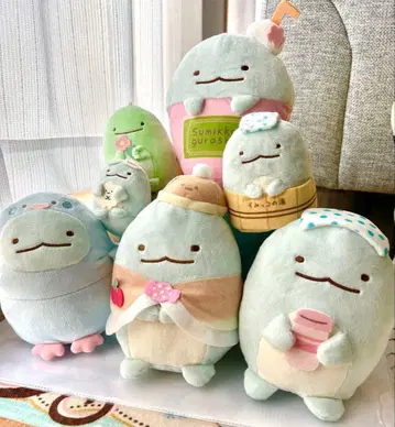 스미코구라시 코롯토 봉제 인형 토카게 7세트