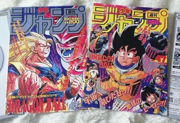 드래곤볼 포스터 컬렉션 2세트