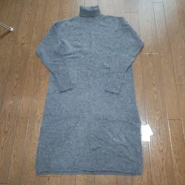 KBF 터틀넥 니트 원피스 택 포함 미사용