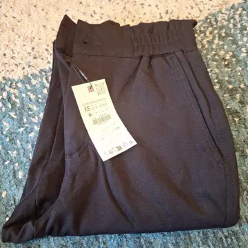 ZARA 팬츠 블랙 XS 사이즈
