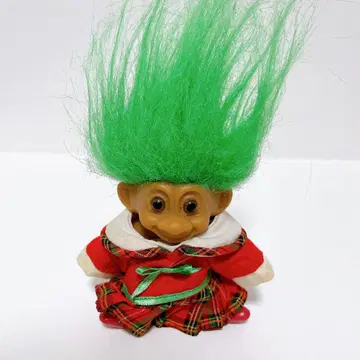 해외 트롤 인형 미니 크리스마스 아메토이