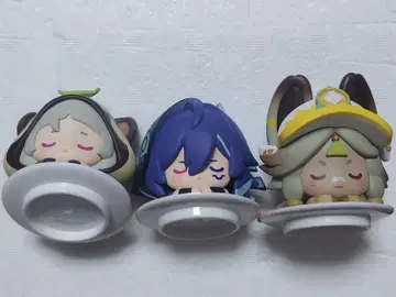 스시로 원신 콜라보 월영의 연회 피규어 사유 오로룬 카치나