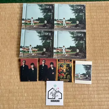 [미개봉 새상품] 코부쿠로 미니 앨범 4종 세트 + 구매 혜택 포함