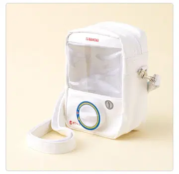 반다이 가샤폰 숄더백 스카이블루 미개봉 새상품 가샤활동