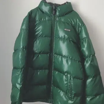 ALPHA CUBIC 다운 자켓 그린