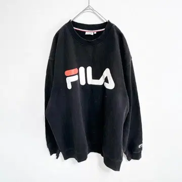 A465 FILA/트레이닝복/로고 프린트/긴팔/LL