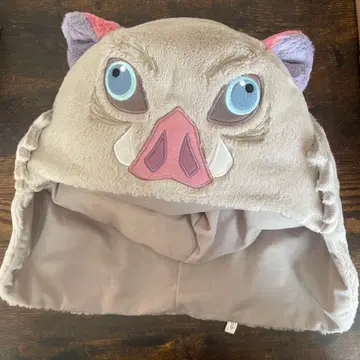 귀멸의 칼날 코스프레 하시비라 이노스케 봉제 인형 캡