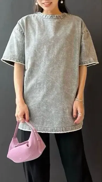 스터링 루어 KURO 데님 T셔츠 사이즈 M