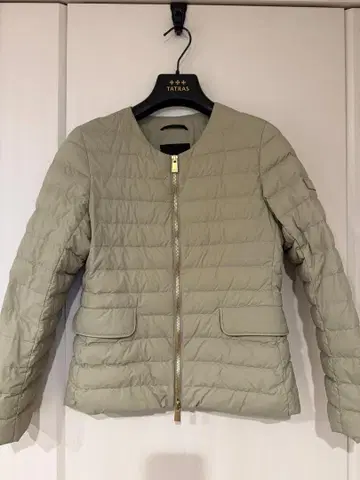 TATRAS 타트라스 노코 숏 다운 자켓
